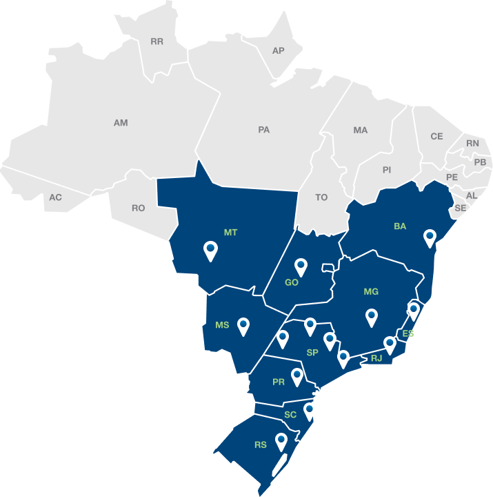 Mapa do Brasil